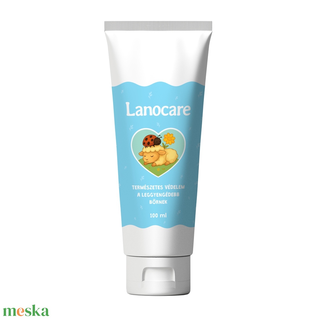 LANOCARE� Csomag ajánlat - baba - mama - pelenkázó, babafürdető kellékek - babafürdető, babakrém - Meska.hu