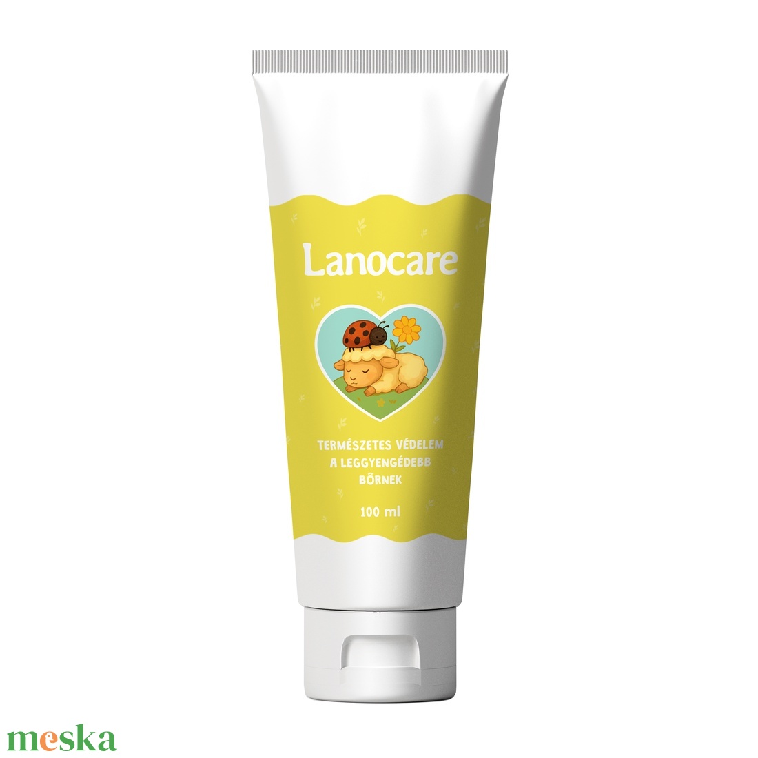 LANOCARE� Csomag ajánlat - baba - mama - pelenkázó, babafürdető kellékek - babafürdető, babakrém - Meska.hu