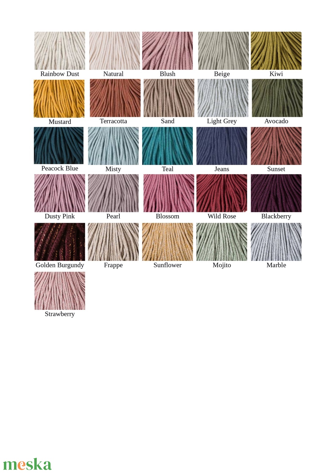 Horgolt fali tároló kosár, falra akasztható virágtartó - otthon & életmód - dekoráció - Meska.hu