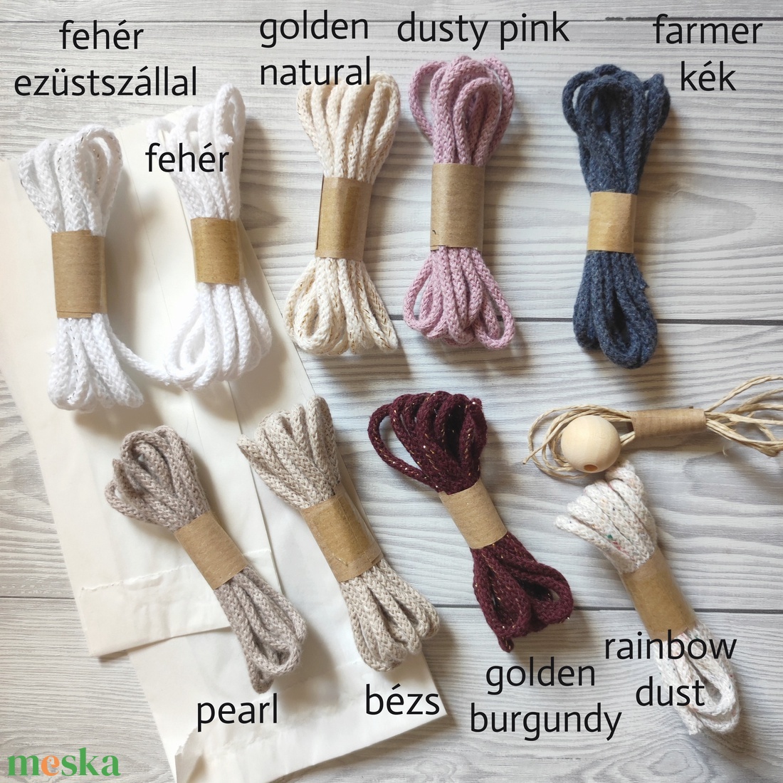 Csináld magad! 4 darab karácsonyfadísz természetes anyagokból - diy (csináld magad) - egységcsomag - Meska.hu