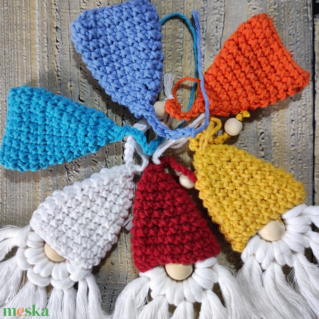 Csináld magad! Skandináv karácsonyi manó, karácsonyfadísz, autódísz természetes anyagokból, DIY csomag gyerekeknek - diy (csináld magad) - egységcsomag - Meska.hu
