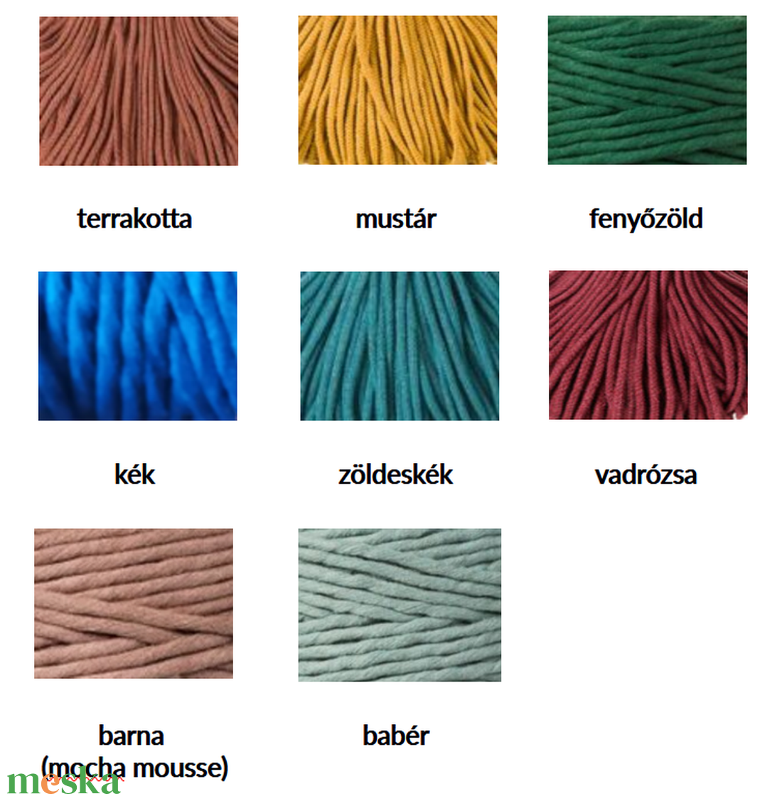 DIY Boho makramé levél, saját készítésű ajándék, lakásdekoráció - diy (csináld magad) - egységcsomag - Meska.hu