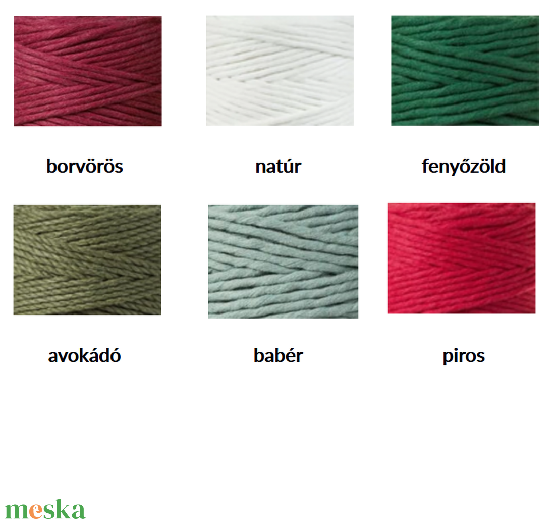 Csináld magad!  4 szív alakú karácsonyfadísz, saját készítésű makramé ajándék természetes anyagokból - diy (csináld magad) - egységcsomag - Meska.hu