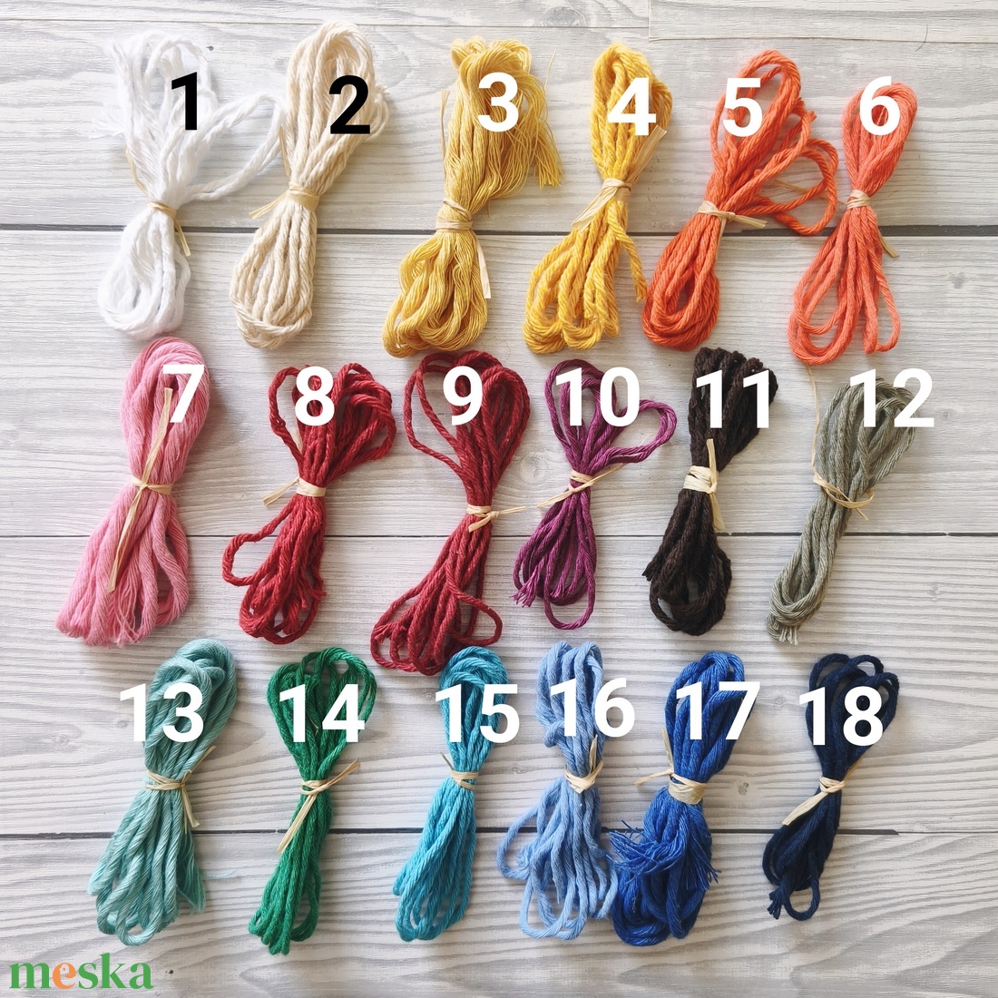 DIY csomag gyerekeknek, Csináld magad! Makramé karácsonyi manó, karácsonyfadísz, autódísz,  - diy (csináld magad) - egységcsomag - Meska.hu