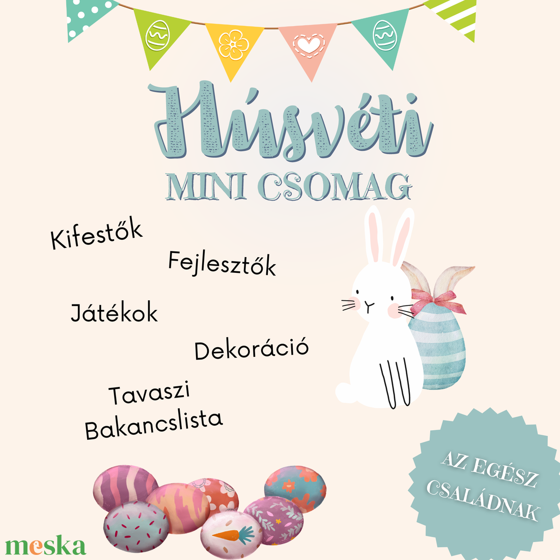 Húsvéti Fejlesztő és Családi játék csomag (Memória, Bingo) + DIY dekorációk - játék & sport - készségfejlesztő és logikai játék - oktató játékok - Meska.hu Húsvéti Fejlesztő és Családi játék csomag (Memória, Bingo) + DIY dekorációk - játék & sport - készségfejlesztő és logikai játék - oktató játékok - Meska.hu