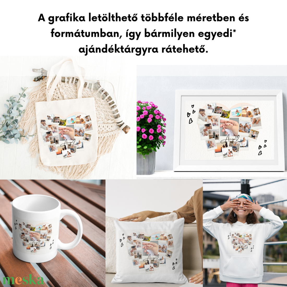 Szivecskés Fotós Ajándék Saját képekből - Családnak, Ovónéninek, Tanárnéninek - Többféle méret, választható g - otthon & életmód - dekoráció - kép & falikép - poszter - Meska.hu Szivecskés Fotós Ajándék Saját képekből - Családnak, Ovónéninek, Tanárnéninek - Többféle méret, választható g - otthon & életmód - dekoráció - kép & falikép - poszter - Meska.hu
