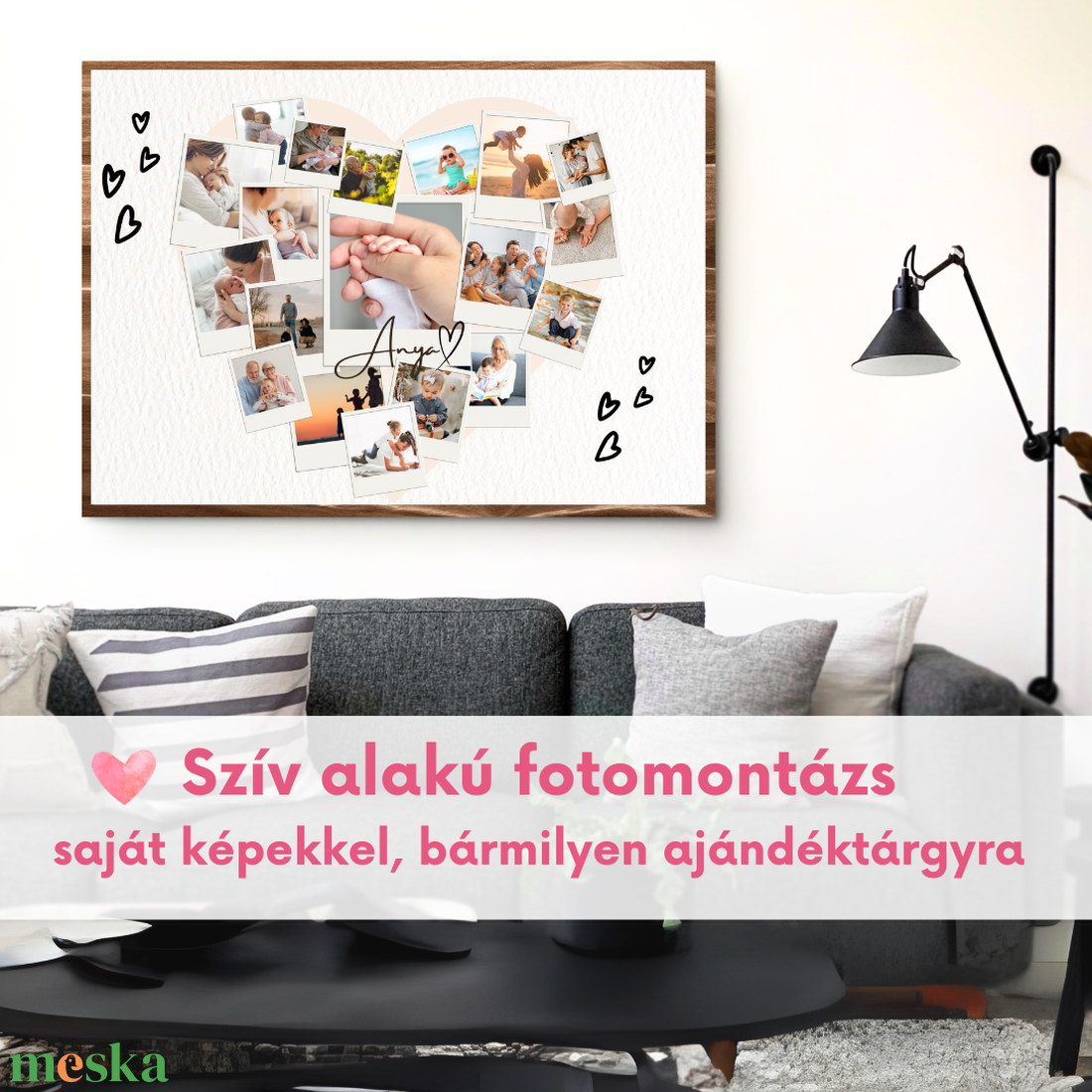 Szivecskés Fotós Ajándék Saját képekből - Családnak, Ovónéninek, Tanárnéninek - Többféle méret, választható g - otthon & életmód - dekoráció - kép & falikép - poszter - Meska.hu Szivecskés Fotós Ajándék Saját képekből - Családnak, Ovónéninek, Tanárnéninek - Többféle méret, választható g - otthon & életmód - dekoráció - kép & falikép - poszter - Meska.hu