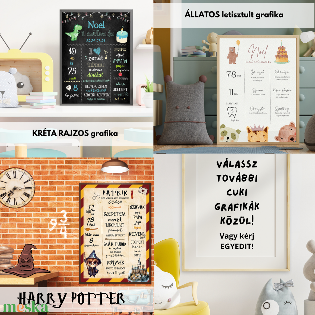 Szülinapi Kép - Poszter egyedi fotóval / egy éves lettem vagy sokadik szülinapra/ Fiúnak és Lányoknak - otthon & életmód - babaszoba, gyerekszoba - babaszoba kép - Meska.hu Szülinapi Kép - Poszter egyedi fotóval / egy éves lettem vagy sokadik szülinapra/ Fiúnak és Lányoknak - otthon & életmód - babaszoba, gyerekszoba - babaszoba kép - Meska.hu