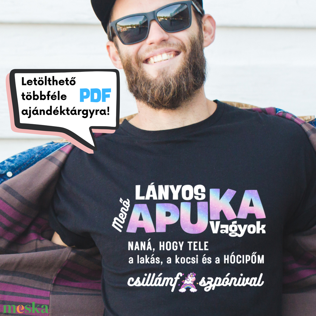 APÁNAK Vicces feliratok pólóra vagy bármilyen ajándéktárgyra - Karácsonyra, szülinapra - ruha & divat - férfi ruha - póló - Meska.hu APÁNAK Vicces feliratok pólóra vagy bármilyen ajándéktárgyra - Karácsonyra, szülinapra - ruha & divat - férfi ruha - póló - Meska.hu