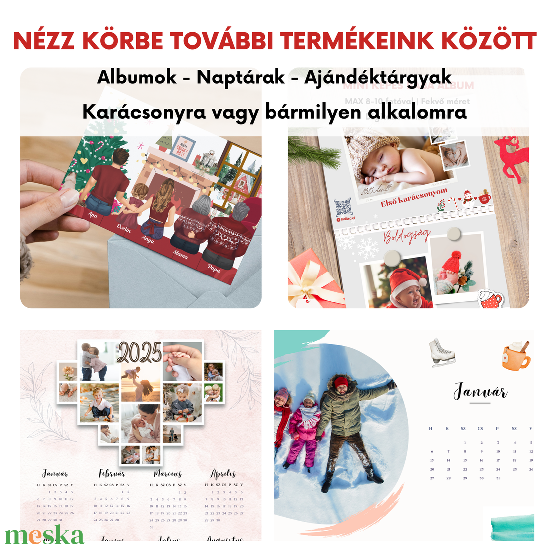 Adventi Naptár ANYUKÁKNAK - 24db nyomtatható kedvesség kupon - karácsony - adventi díszek - adventi naptár - Meska.hu Adventi Naptár ANYUKÁKNAK - 24db nyomtatható kedvesség kupon - karácsony - adventi díszek - adventi naptár - Meska.hu