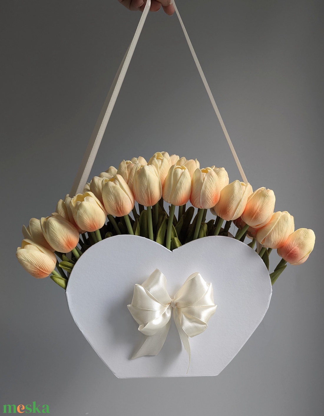 XL tulipán box anyáknapi ajándéknak is! - otthon & életmód - dekoráció - virágdísz és tartó - virágbox, virágdoboz - Meska.hu XL tulipán box anyáknapi ajándéknak is! - otthon & életmód - dekoráció - virágdísz és tartó - virágbox, virágdoboz - Meska.hu