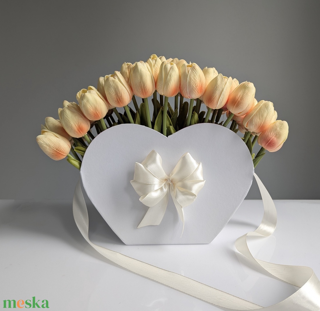 XL tulipán box anyáknapi ajándéknak is! - otthon & életmód - dekoráció - virágdísz és tartó - virágbox, virágdoboz - Meska.hu XL tulipán box anyáknapi ajándéknak is! - otthon & életmód - dekoráció - virágdísz és tartó - virágbox, virágdoboz - Meska.hu