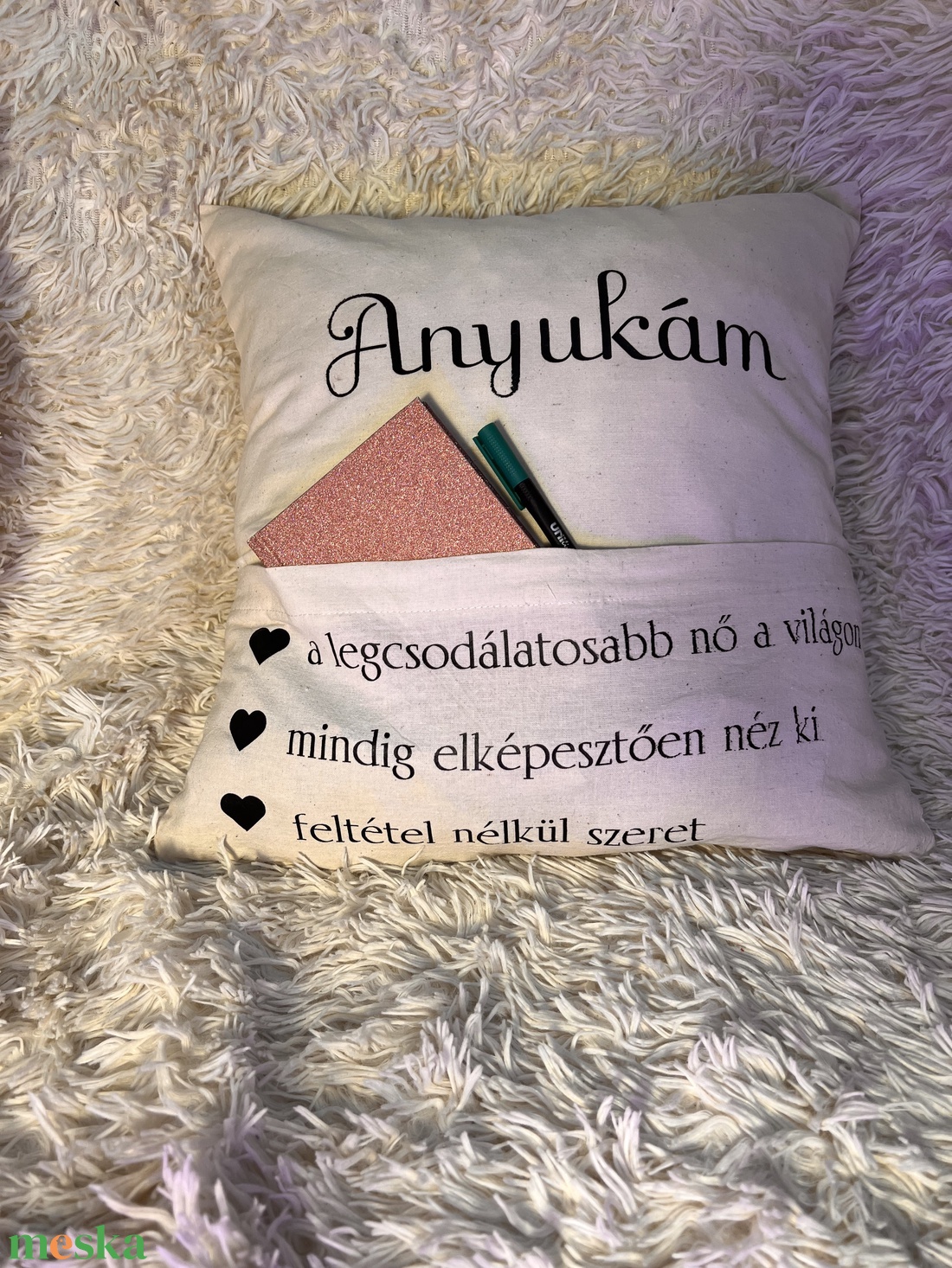 Anyukám - díszpárna - karácsony - karácsonyi ajándékozás - karácsonyi ajándékcsomagolás - Meska.hu Anyukám - díszpárna - karácsony - karácsonyi ajándékozás - karácsonyi ajándékcsomagolás - Meska.hu