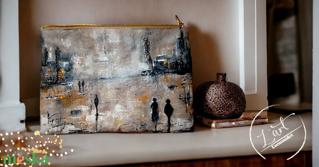 Cityscape art elegancia, barna, egyedi neszesszer/tolltartó, újrahasznosított anyagok felhasználásával - táska & tok - neszesszer - Meska.hu Cityscape art elegancia, barna, egyedi neszesszer/tolltartó, újrahasznosított anyagok felhasználásával - táska & tok - neszesszer - Meska.hu