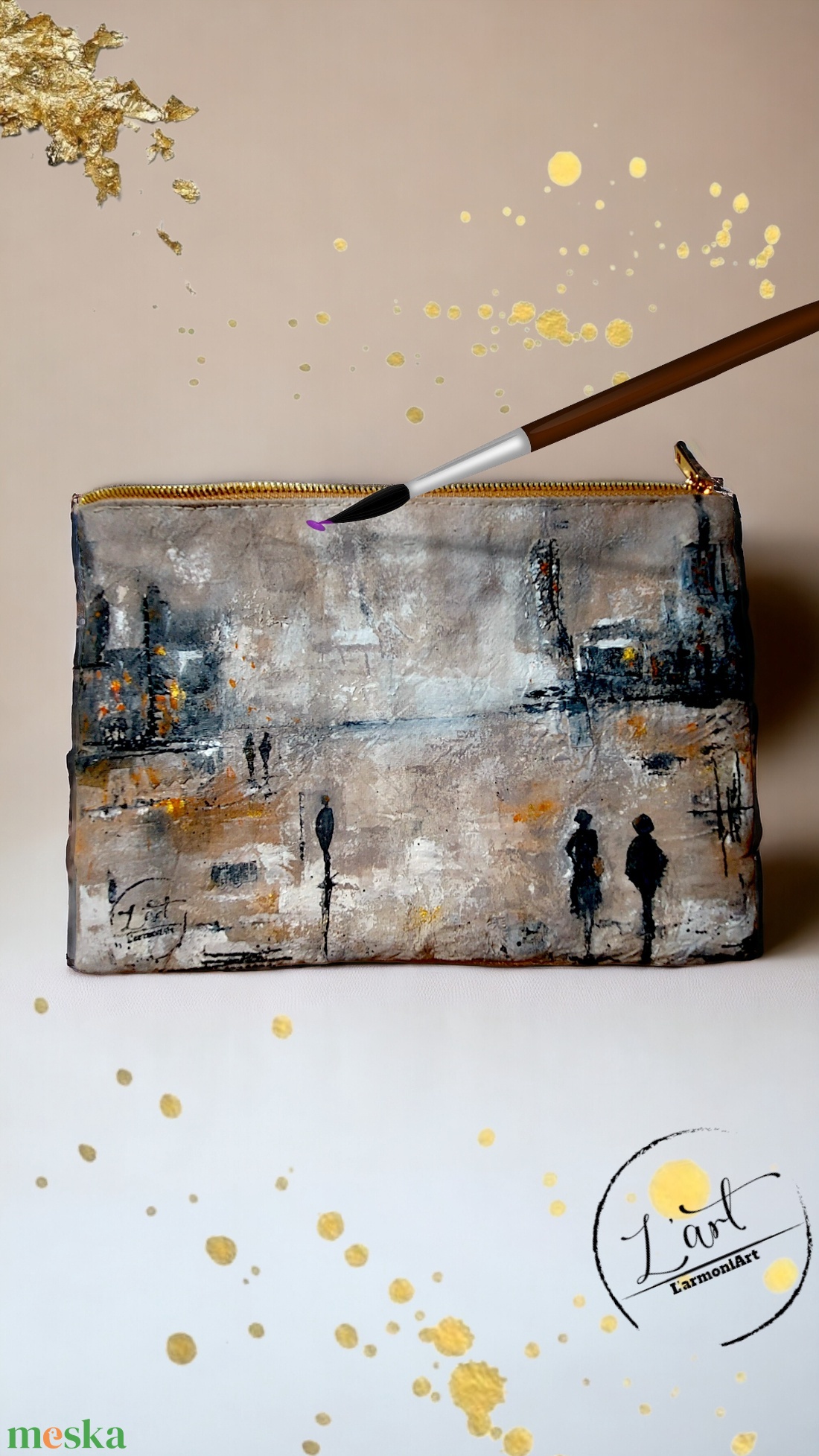 Cityscape art elegancia, barna, egyedi neszesszer/tolltartó, újrahasznosított anyagok felhasználásával - táska & tok - neszesszer - Meska.hu Cityscape art elegancia, barna, egyedi neszesszer/tolltartó, újrahasznosított anyagok felhasználásával - táska & tok - neszesszer - Meska.hu