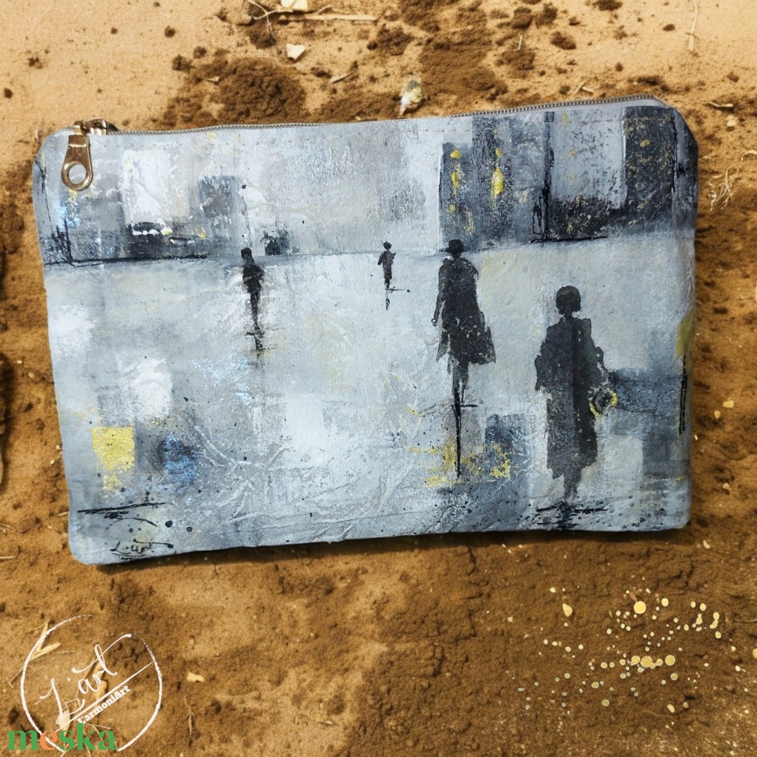 Cityscape art elegancia, fekete-fehér, egyedi neszesszer/tolltartó - táska & tok - neszesszer - Meska.hu Cityscape art elegancia, fekete-fehér, egyedi neszesszer/tolltartó - táska & tok - neszesszer - Meska.hu