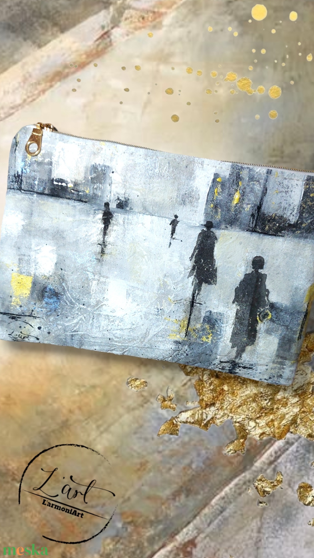 Cityscape art elegancia, fekete-fehér, egyedi neszesszer/tolltartó - táska & tok - neszesszer - Meska.hu Cityscape art elegancia, fekete-fehér, egyedi neszesszer/tolltartó - táska & tok - neszesszer - Meska.hu