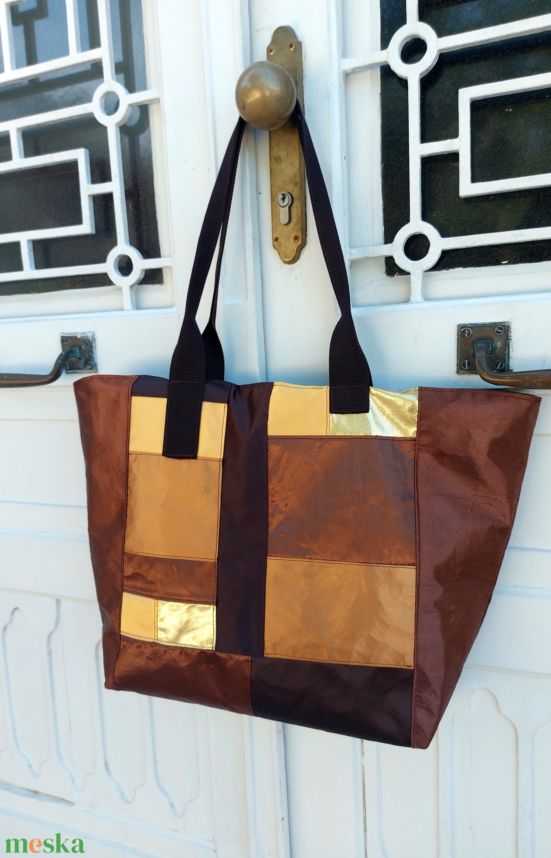Kézzel festett, patchwork táska, nőies művészet - táska & tok - bevásárlás & shopper táska - kenyeres zsák - Meska.hu Kézzel festett, patchwork táska, nőies művészet - táska & tok - bevásárlás & shopper táska - kenyeres zsák - Meska.hu