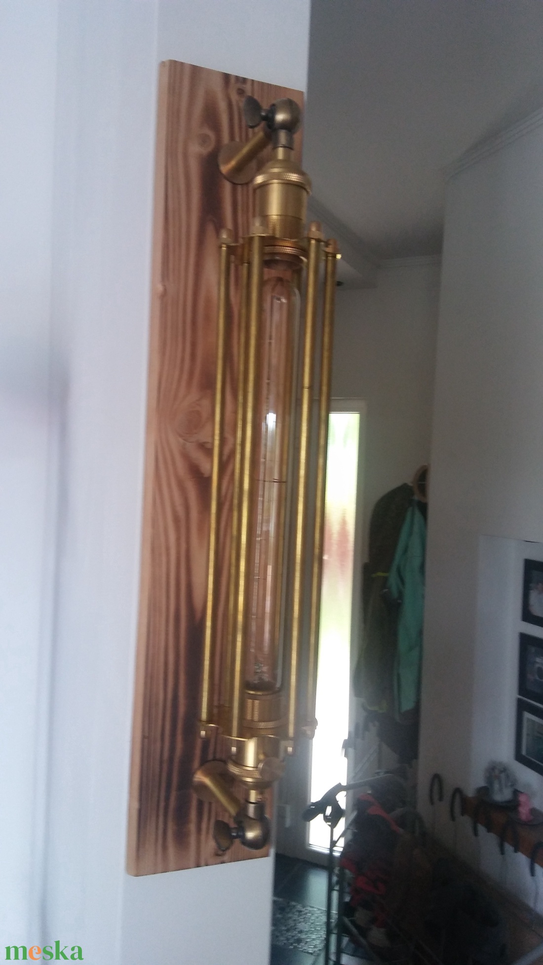 Loft, ipari retró, steam punk fali lámpa sárgarézből - otthon & lakás - lámpa - fali & mennyezeti lámpa - Meska.hu Loft, ipari retró, steam punk fali lámpa sárgarézből - otthon & lakás - lámpa - fali & mennyezeti lámpa - Meska.hu