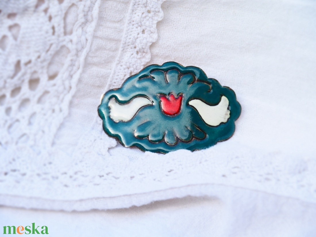 Hajcsat magyaros motívummal - ruha & divat - hajdísz & hajcsat - hajcsat & hajtű - Meska.hu Hajcsat magyaros motívummal - ruha & divat - hajdísz & hajcsat - hajcsat & hajtű - Meska.hu