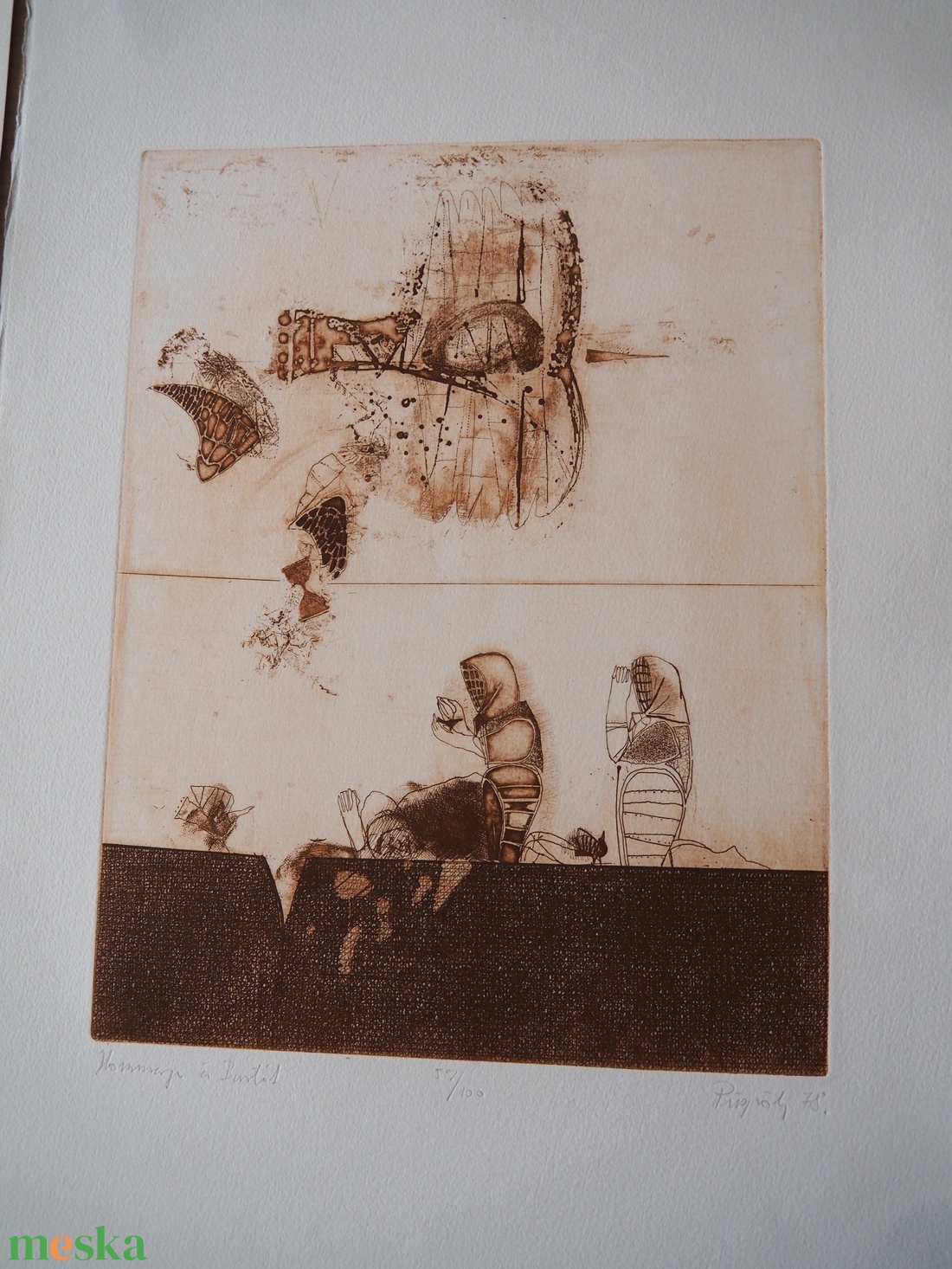Püspöky István (1950- ) Hommage á Bartók - művészet - grafika & illusztráció - művészi nyomat - Meska.hu Püspöky István (1950- ) Hommage á Bartók - művészet - grafika & illusztráció - művészi nyomat - Meska.hu