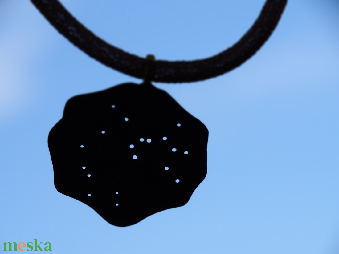 Nyilas - Sagittariaus  - horoszkóp - csillagjegy NYAKÉK - ékszer - nyaklánc - medálos nyaklánc - Meska.hu