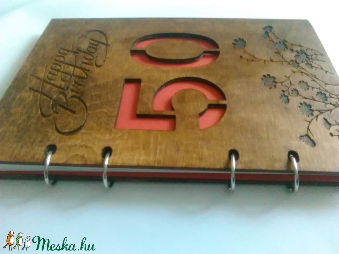 Boldog 50-edik Születésnapot -  - Meska.hu