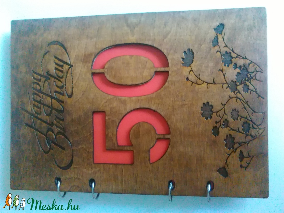 Boldog 50-edik Születésnapot -  - Meska.hu