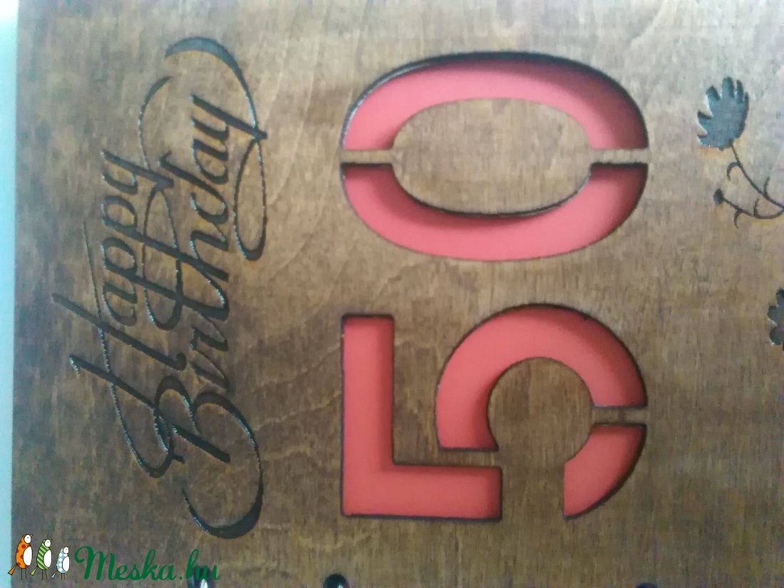 Boldog 50-edik Születésnapot -  - Meska.hu