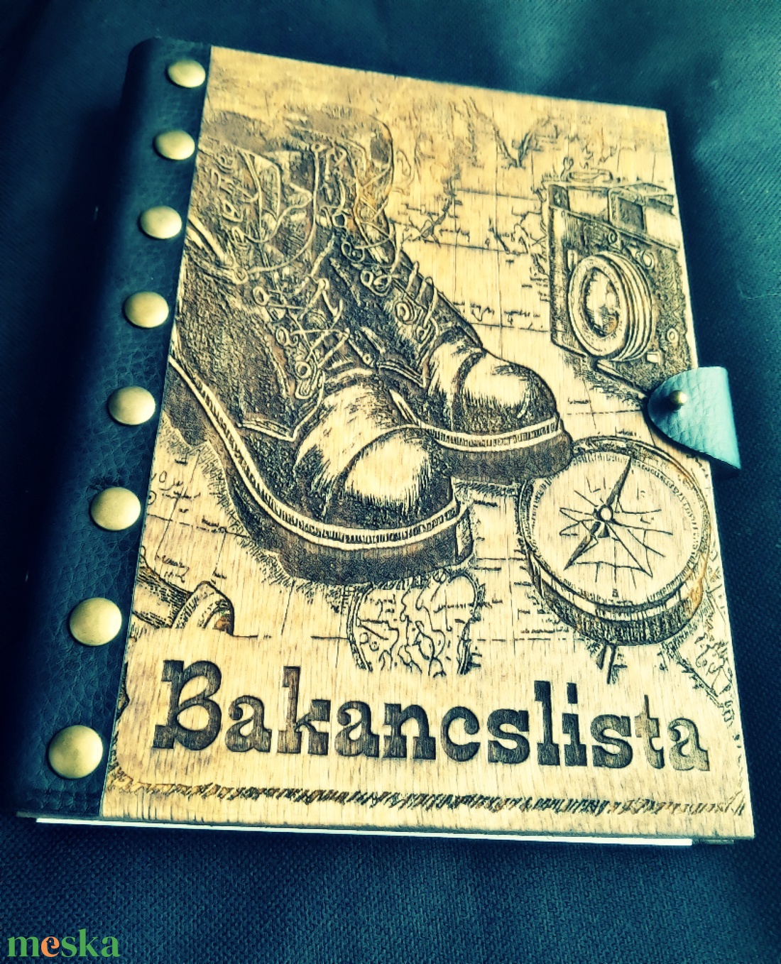 Bakancslista gravírozott barna fa borítóval,műbőr kötéssel - otthon & lakás - papír írószer - jegyzetfüzet & napló - Meska.hu Bakancslista gravírozott barna fa borítóval,műbőr kötéssel - otthon & lakás - papír írószer - jegyzetfüzet & napló - Meska.hu