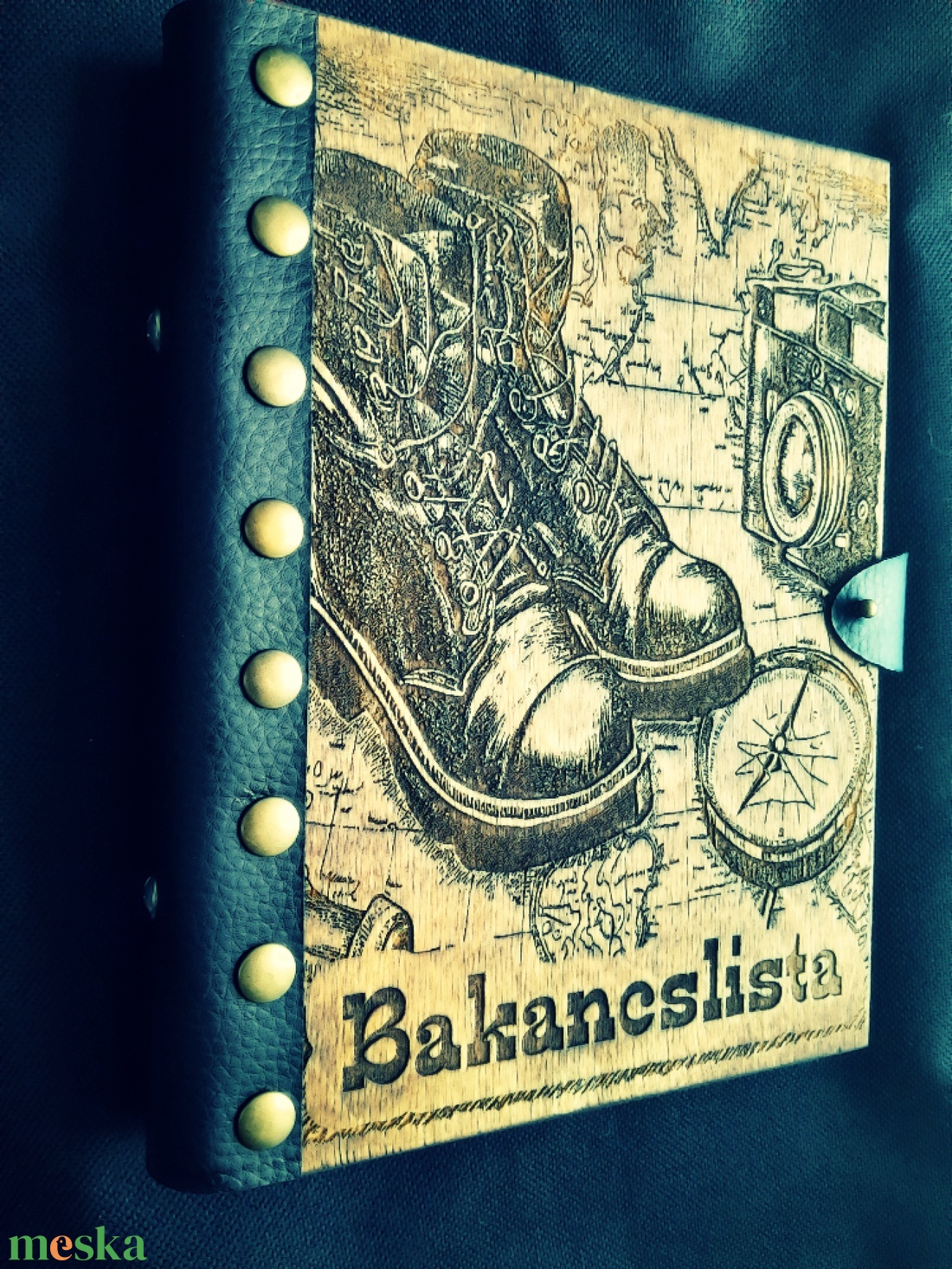 Bakancslista gravírozott barna fa borítóval,műbőr kötéssel - otthon & lakás - papír írószer - jegyzetfüzet & napló - Meska.hu Bakancslista gravírozott barna fa borítóval,műbőr kötéssel - otthon & lakás - papír írószer - jegyzetfüzet & napló - Meska.hu