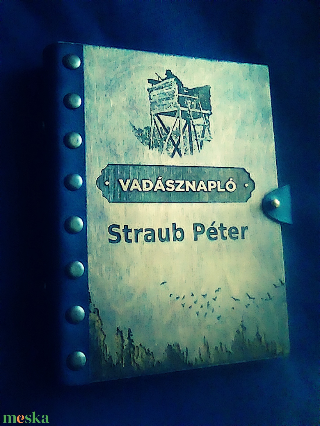 Névreszóló Vadásznapló, Gravirozott Fa Borítóval,Műbőr kötéssel - játék & sport - sport és kikapcsolódás - vadászat - Meska.hu Névreszóló Vadásznapló, Gravirozott Fa Borítóval,Műbőr kötéssel - játék & sport - sport és kikapcsolódás - vadászat - Meska.hu