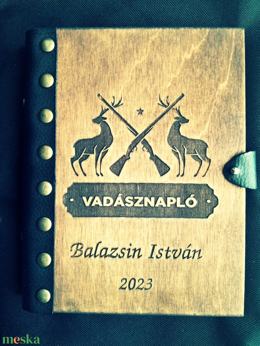 Névreszóló Vadásznapló, Gravirozott Fa Borítóval,Műbőr kötéssel - játék & sport - sport és kikapcsolódás - vadászat - Meska.hu Névreszóló Vadásznapló, Gravirozott Fa Borítóval,Műbőr kötéssel - játék & sport - sport és kikapcsolódás - vadászat - Meska.hu