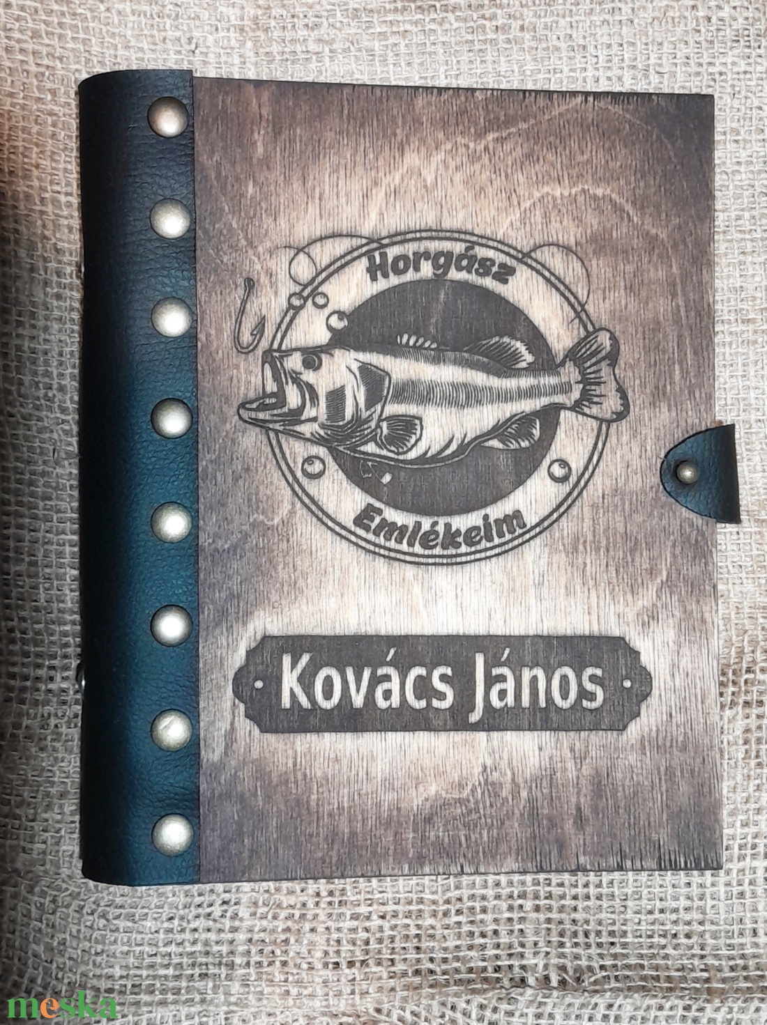 Fából Készült,Névreszóló Fotóalbum,Horgászoknak - otthon & életmód - papír, írószer - jegyzetfüzet & napló - Meska.hu Fából Készült,Névreszóló Fotóalbum,Horgászoknak - otthon & életmód - papír, írószer - jegyzetfüzet & napló - Meska.hu