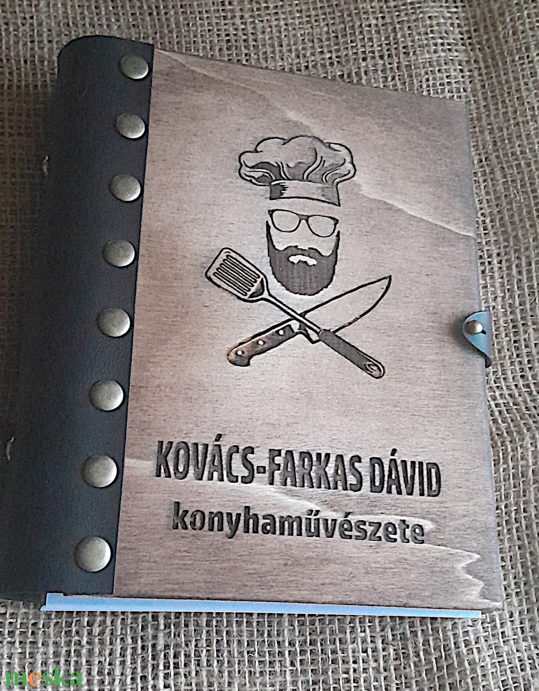 Egyedi Gravírozott Fa Borítós Üres Receptkönyv - Bőrkötéses Kivitelben - otthon & életmód - konyhafelszerelés, tálalás - sütés, főzés - receptfüzet - Meska.hu Egyedi Gravírozott Fa Borítós Üres Receptkönyv - Bőrkötéses Kivitelben - otthon & életmód - konyhafelszerelés, tálalás - sütés, főzés - receptfüzet - Meska.hu