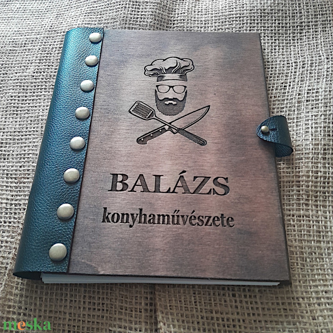 Egyedi Gravírozott Fa Borítós Üres Receptkönyv - Bőrkötéses Kivitelben - otthon & életmód - konyhafelszerelés, tálalás - sütés, főzés - receptfüzet - Meska.hu Egyedi Gravírozott Fa Borítós Üres Receptkönyv - Bőrkötéses Kivitelben - otthon & életmód - konyhafelszerelés, tálalás - sütés, főzés - receptfüzet - Meska.hu