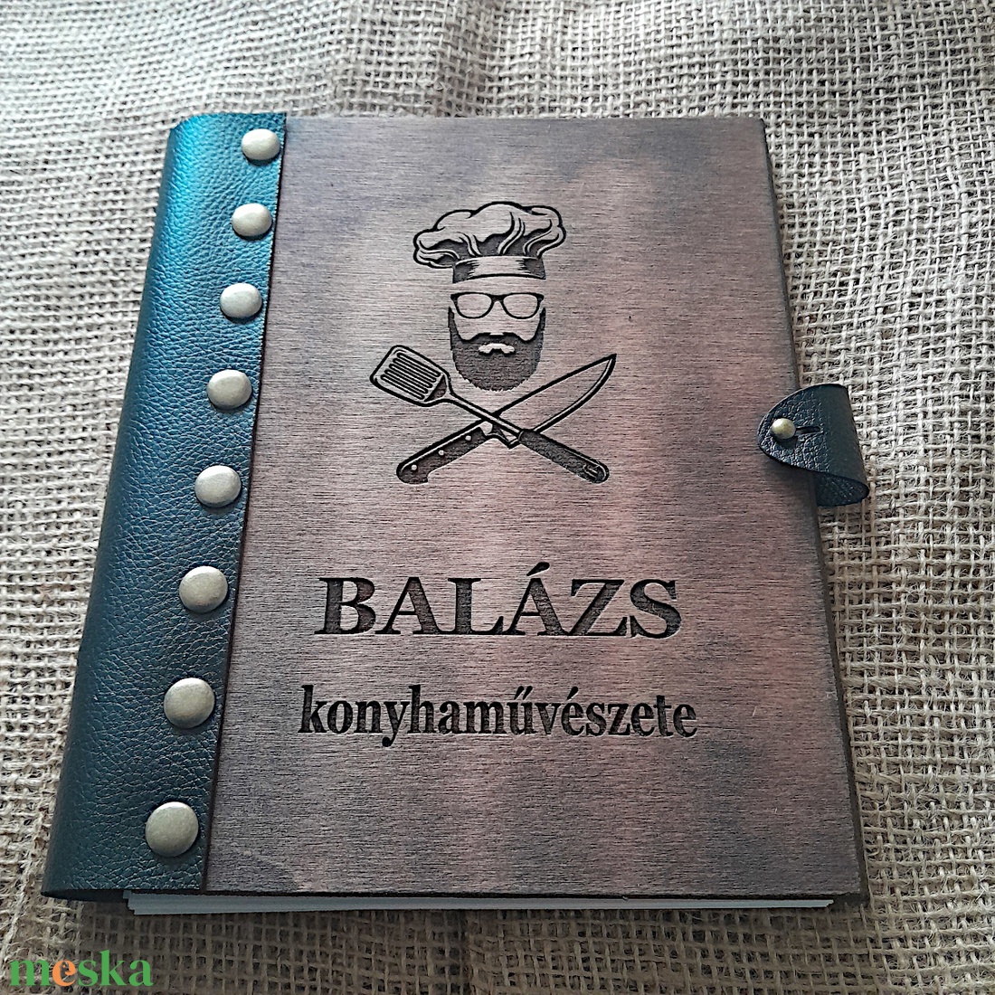 Egyedi Gravírozott Fa Borítós Üres Receptkönyv - Bőrkötéses Kivitelben - otthon & életmód - konyhafelszerelés, tálalás - sütés, főzés - receptfüzet - Meska.hu Egyedi Gravírozott Fa Borítós Üres Receptkönyv - Bőrkötéses Kivitelben - otthon & életmód - konyhafelszerelés, tálalás - sütés, főzés - receptfüzet - Meska.hu