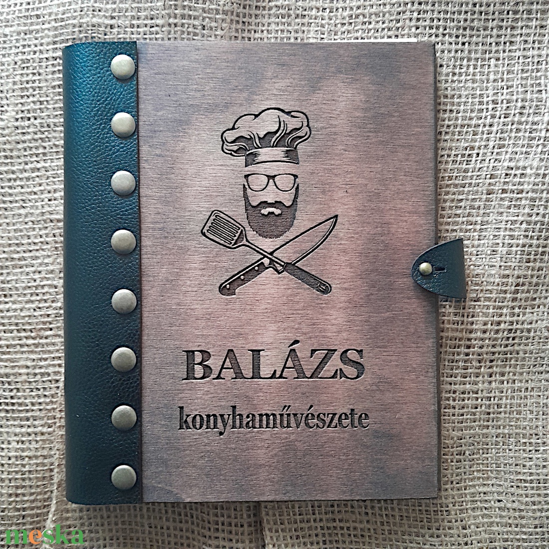 Egyedi Gravírozott Fa Borítós Üres Receptkönyv - Bőrkötéses Kivitelben - otthon & életmód - konyhafelszerelés, tálalás - sütés, főzés - receptfüzet - Meska.hu Egyedi Gravírozott Fa Borítós Üres Receptkönyv - Bőrkötéses Kivitelben - otthon & életmód - konyhafelszerelés, tálalás - sütés, főzés - receptfüzet - Meska.hu