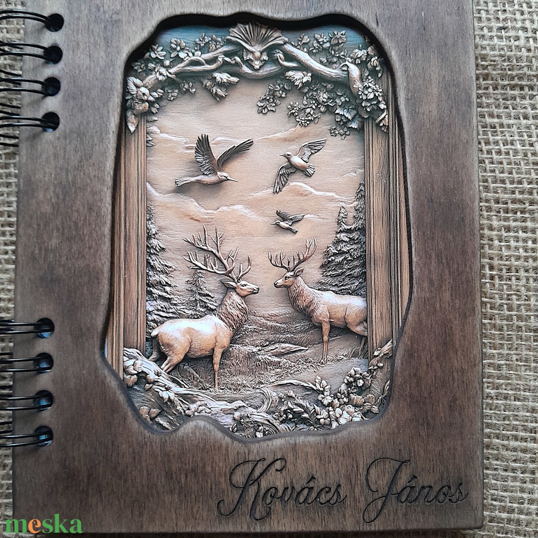 Notesz Vadászoknak-Egyedi, Névre Szóló Napló-Notesz Spirálkötéses A5 Méretben - otthon & életmód - papír, írószer - jegyzetfüzet & napló - Meska.hu Notesz Vadászoknak-Egyedi, Névre Szóló Napló-Notesz Spirálkötéses A5 Méretben - otthon & életmód - papír, írószer - jegyzetfüzet & napló - Meska.hu