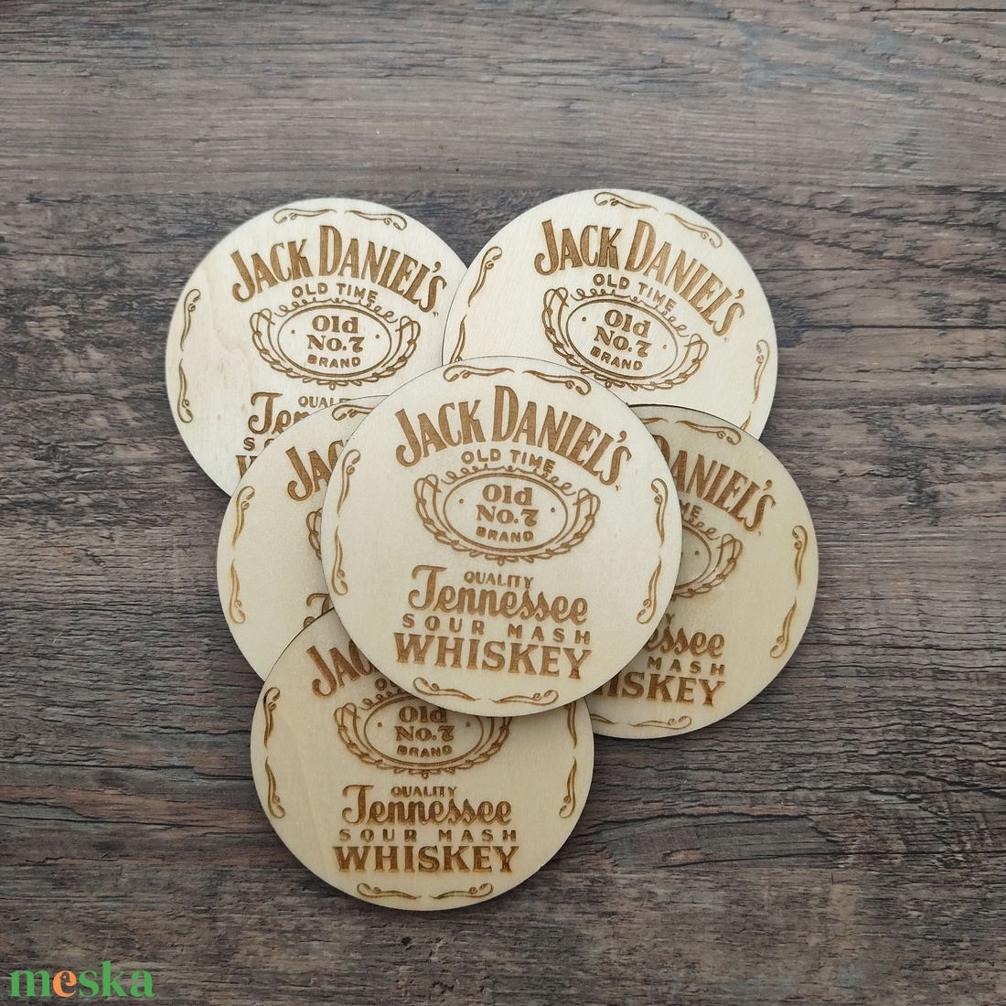 Poháralátét - otthon & életmód - konyhafelszerelés, tálalás - tálalás - tányér- és poháralátét - Meska.hu