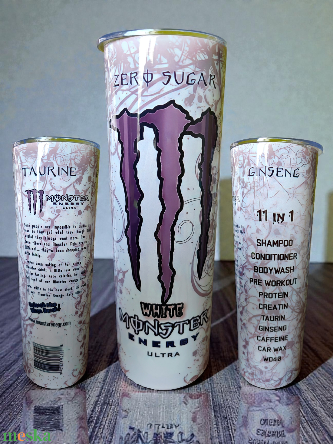 Hőtartós Tumbler (kulacs) 9dl, egyedi vicces felirattal - otthon & életmód - konyhafelszerelés, tálalás - italos kellékek - kulacsok - Meska.hu