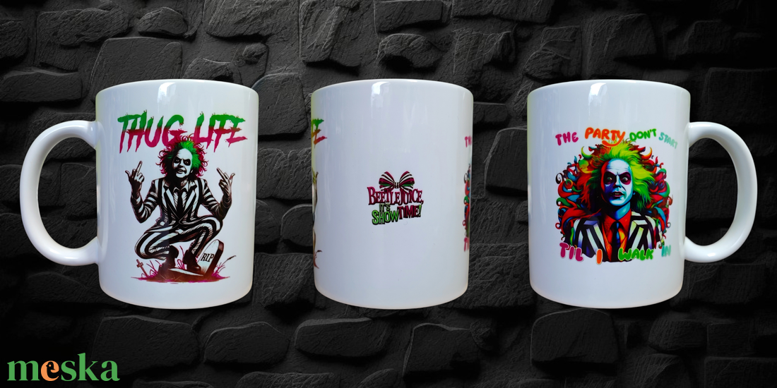 Ne mondd ki a nevét háromszor... inkább idd ki egyszer! - otthon & életmód - konyhafelszerelés, tálalás - tálalás - bögre & csésze - Meska.hu