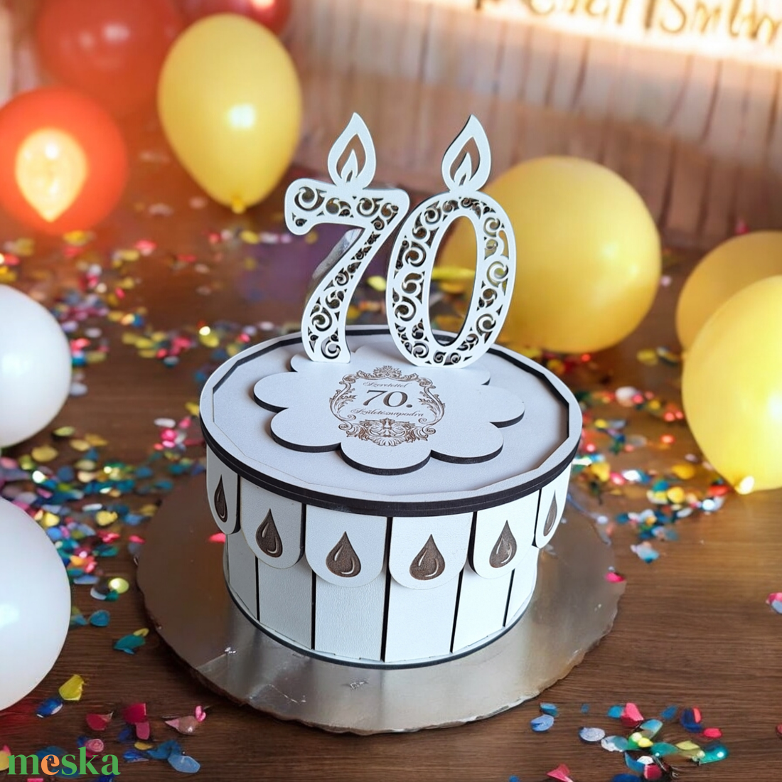 Születésnapi torta doboz - otthon & életmód - dekoráció - asztal és polc dekoráció - díszdoboz - Meska.hu Születésnapi torta doboz - otthon & életmód - dekoráció - asztal és polc dekoráció - díszdoboz - Meska.hu