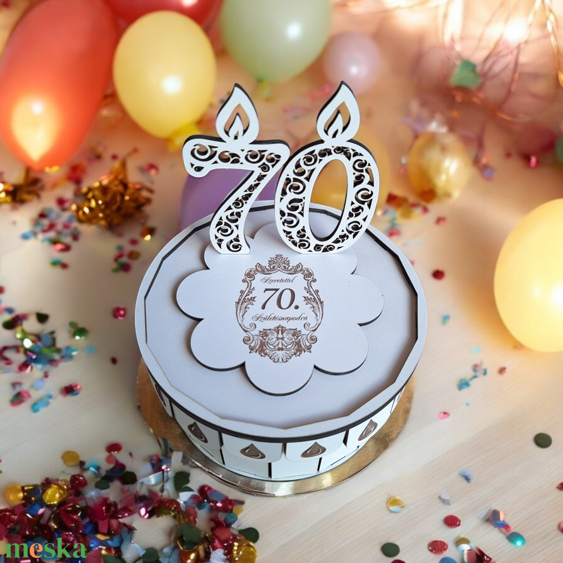 Születésnapi torta doboz - otthon & életmód - dekoráció - asztal és polc dekoráció - díszdoboz - Meska.hu Születésnapi torta doboz - otthon & életmód - dekoráció - asztal és polc dekoráció - díszdoboz - Meska.hu