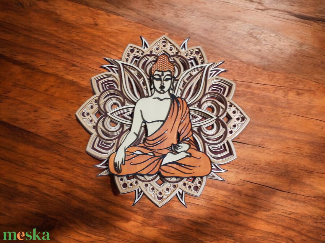 3D buddha fali dekoráció - otthon & életmód - dekoráció - fali és függő dekoráció - falra akasztható dekor - Meska.hu 3D buddha fali dekoráció - otthon & életmód - dekoráció - fali és függő dekoráció - falra akasztható dekor - Meska.hu