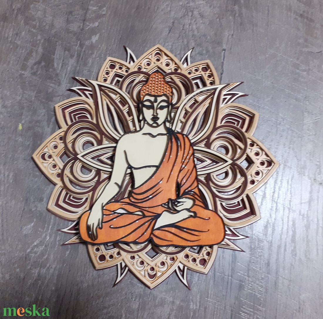3D buddha fali dekoráció - otthon & életmód - dekoráció - fali és függő dekoráció - falra akasztható dekor - Meska.hu 3D buddha fali dekoráció - otthon & életmód - dekoráció - fali és függő dekoráció - falra akasztható dekor - Meska.hu