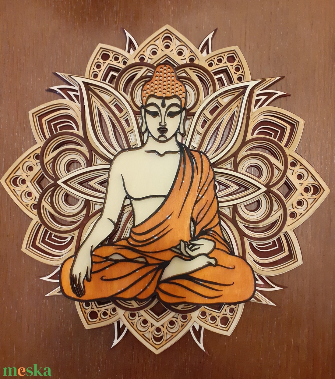 3D buddha fali dekoráció - otthon & életmód - dekoráció - fali és függő dekoráció - falra akasztható dekor - Meska.hu 3D buddha fali dekoráció - otthon & életmód - dekoráció - fali és függő dekoráció - falra akasztható dekor - Meska.hu