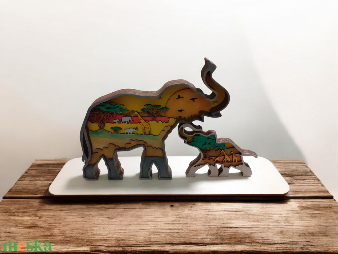 3D elefánt asztali dekoráció - otthon & életmód - dekoráció - asztal és polc dekoráció - asztaldísz - Meska.hu 3D elefánt asztali dekoráció - otthon & életmód - dekoráció - asztal és polc dekoráció - asztaldísz - Meska.hu