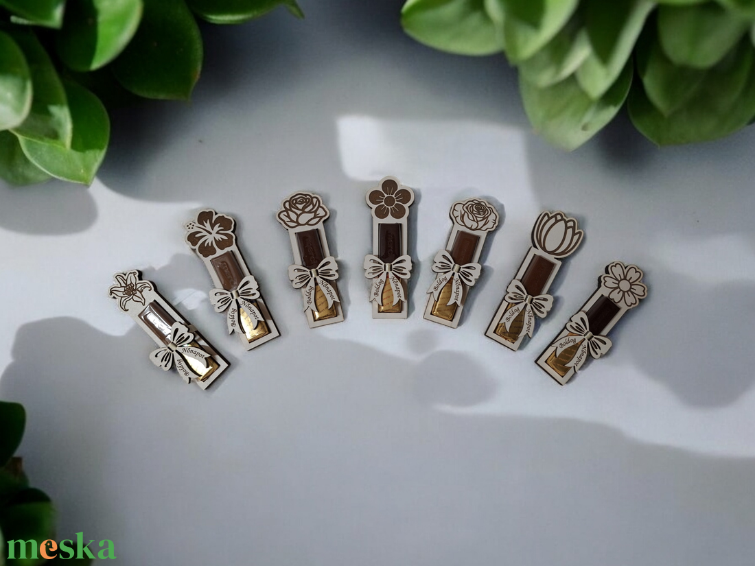 Nőnapi csokis ajándék - otthon & életmód - dekoráció - fali és függő dekoráció - függődísz - Meska.hu