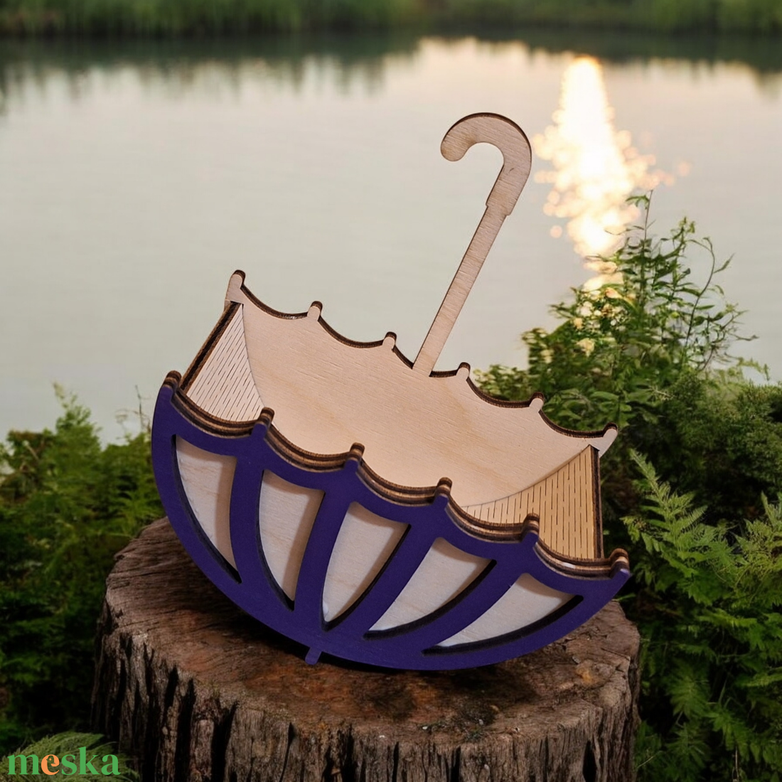 Esernyő virágtartó  - otthon & életmód - dekoráció - asztal és polc dekoráció - asztaldísz - Meska.hu